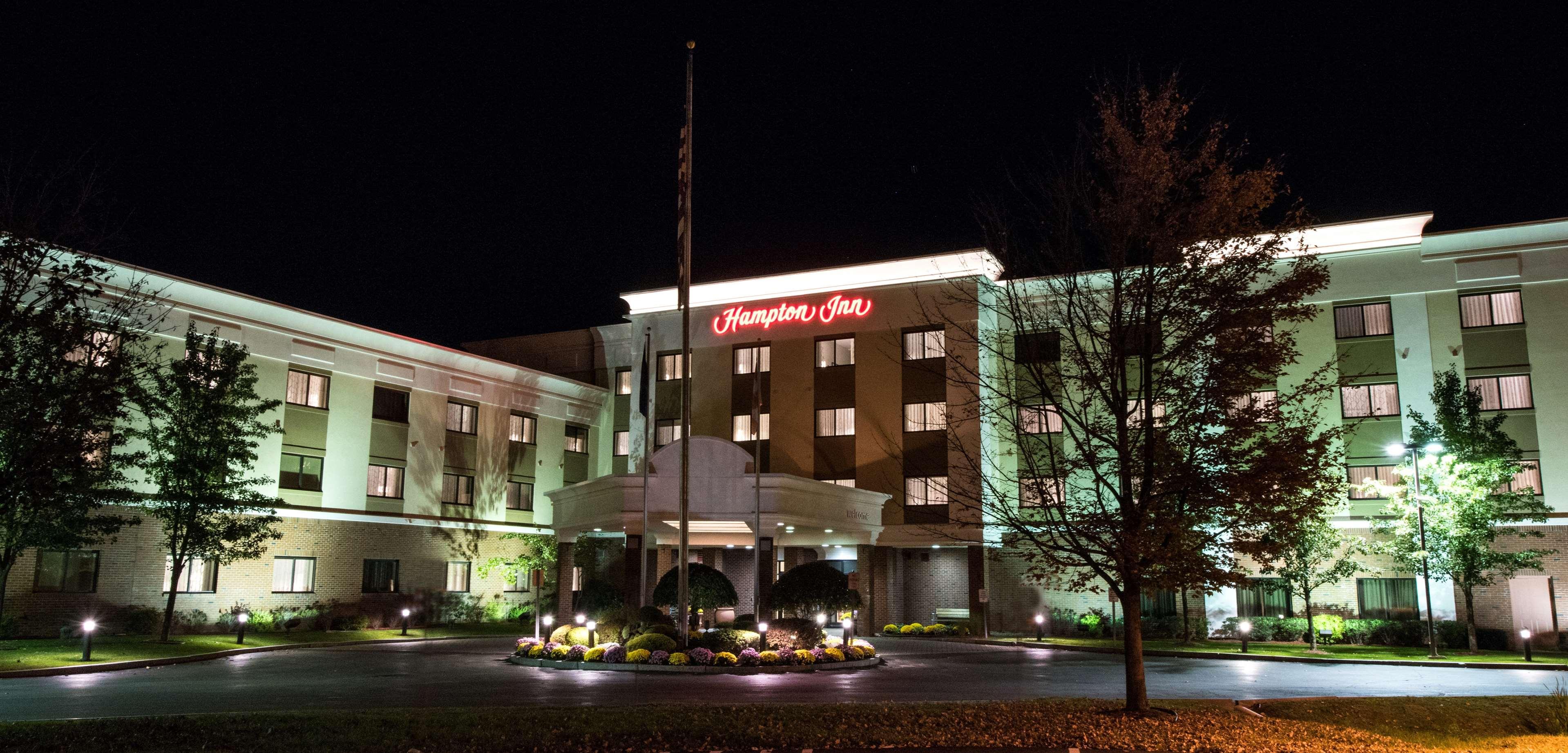 Hampton Inn Albany-Western Ave/University Area, Ny Eksteriør bilde