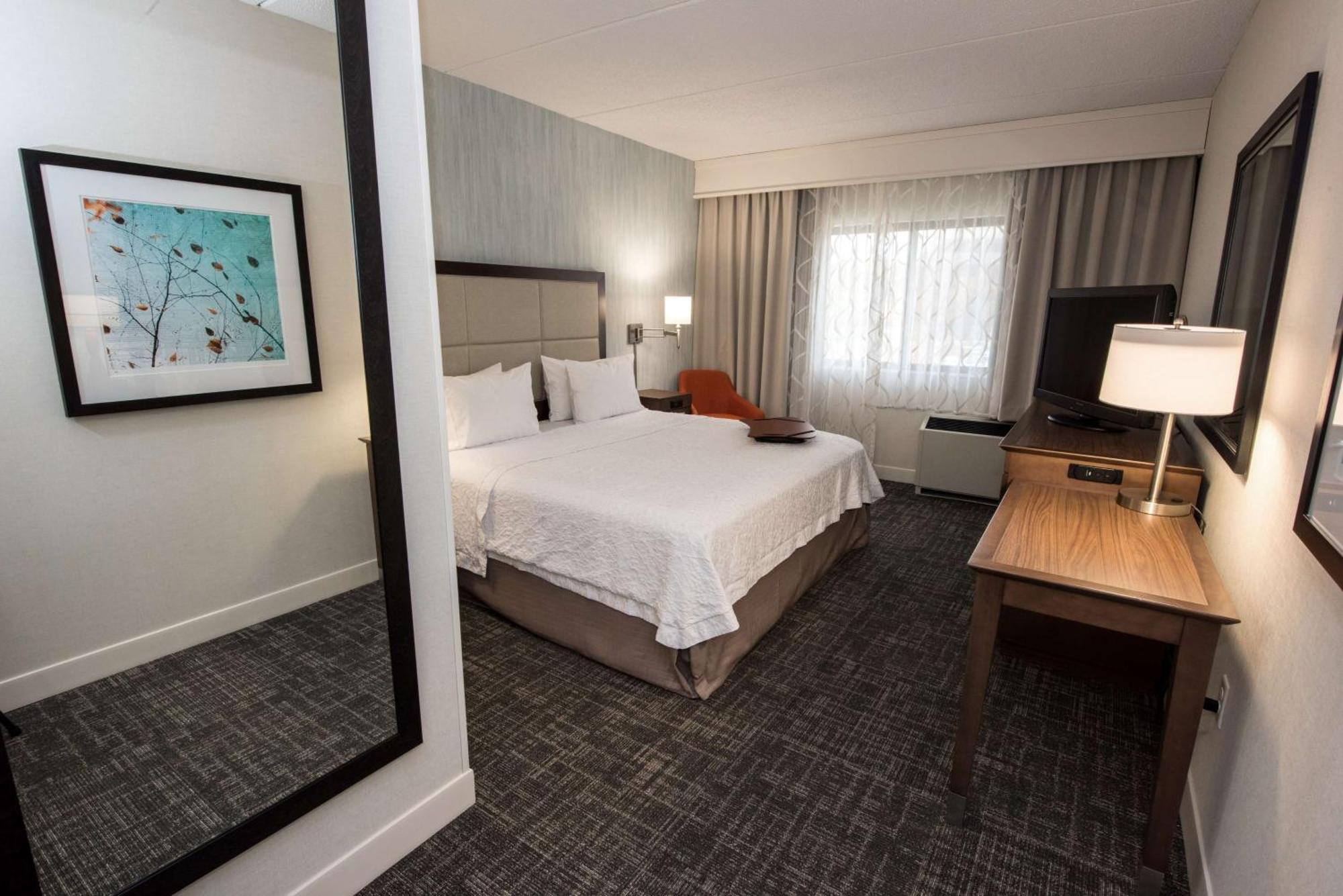 Hampton Inn Albany-Western Ave/University Area, Ny Eksteriør bilde