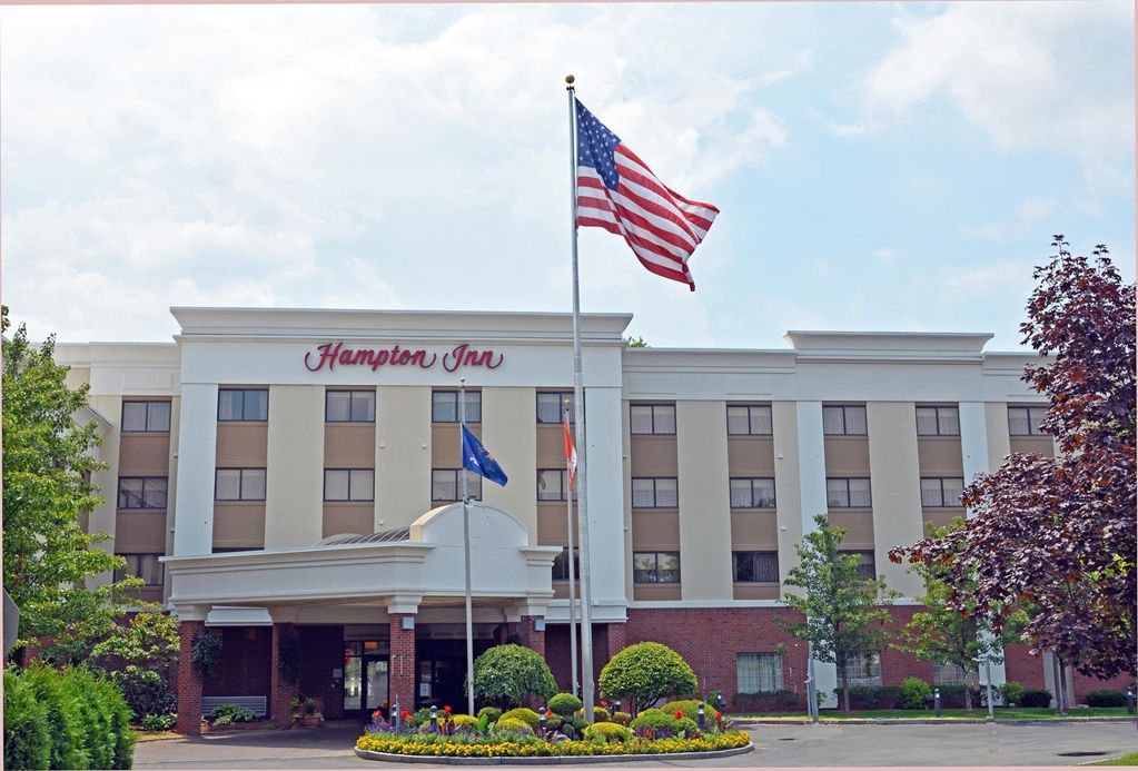 Hampton Inn Albany-Western Ave/University Area, Ny Eksteriør bilde
